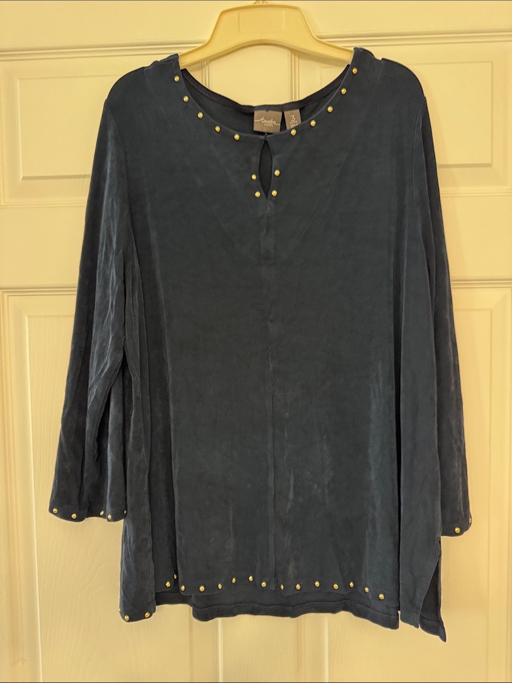 Chico’s Travelers Tunic Top